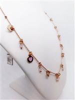 Collana Venerio Donna in Argento Cristallo VCO2204R - VCO2204R